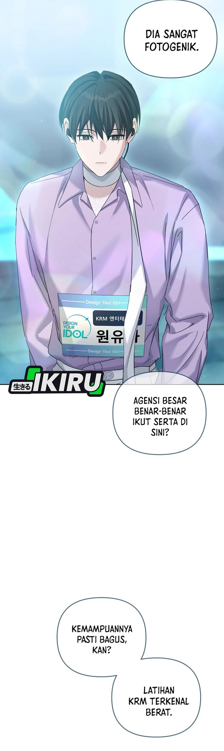 The Lucky Plan of an Idol in His Second Life chapter 3