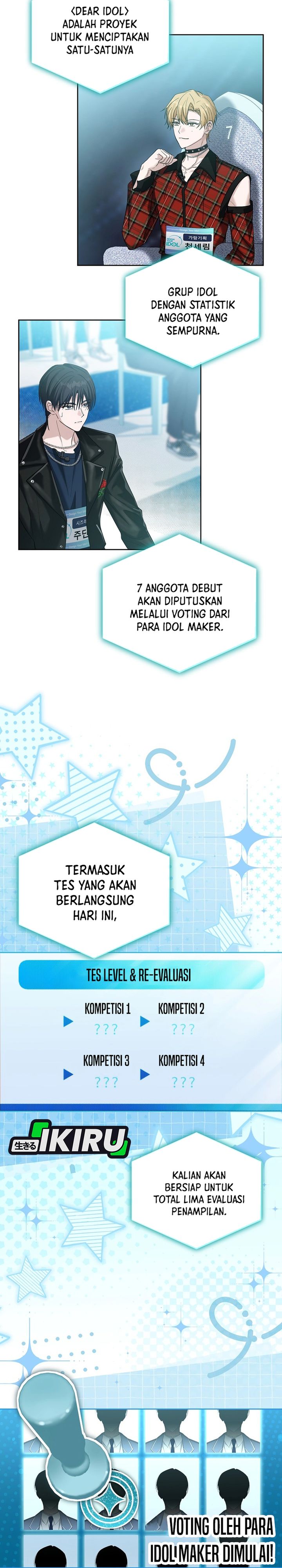 The Lucky Plan of an Idol in His Second Life chapter 3