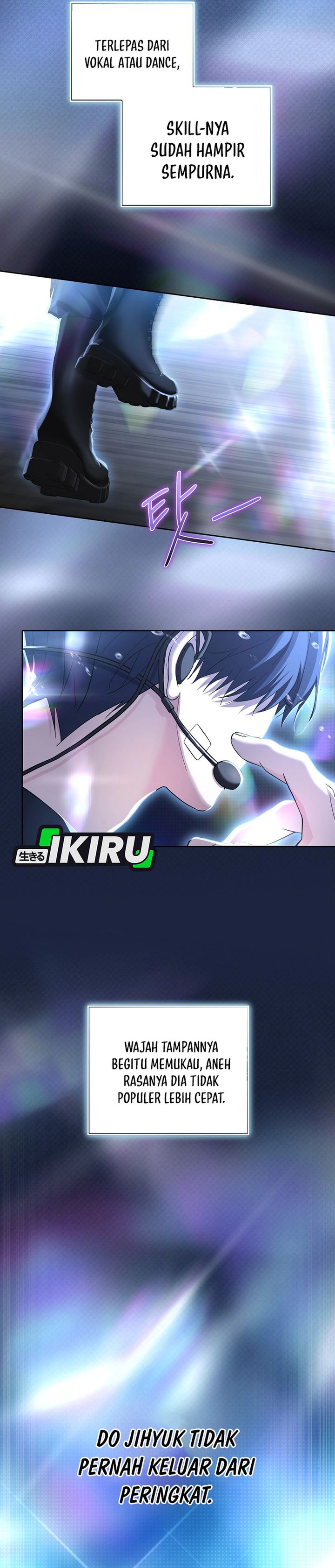 The Lucky Plan of an Idol in His Second Life chapter 3