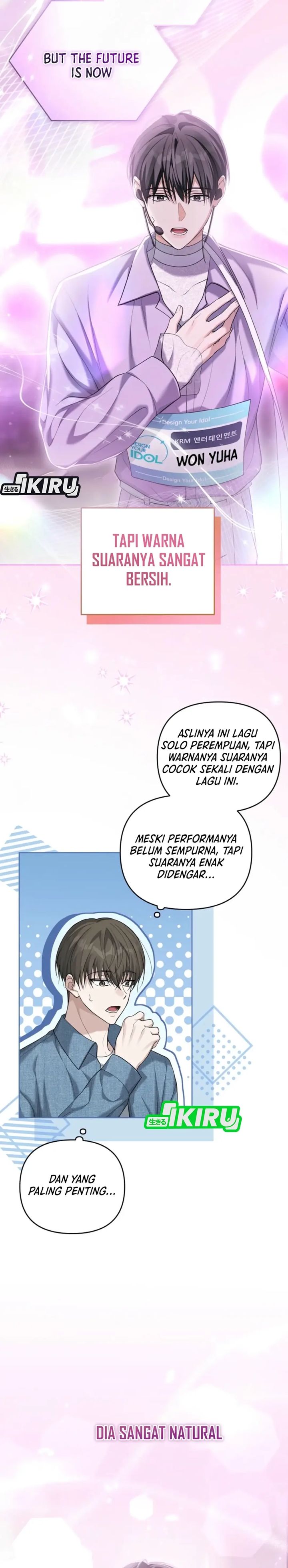 The Lucky Plan of an Idol in His Second Life chapter 4