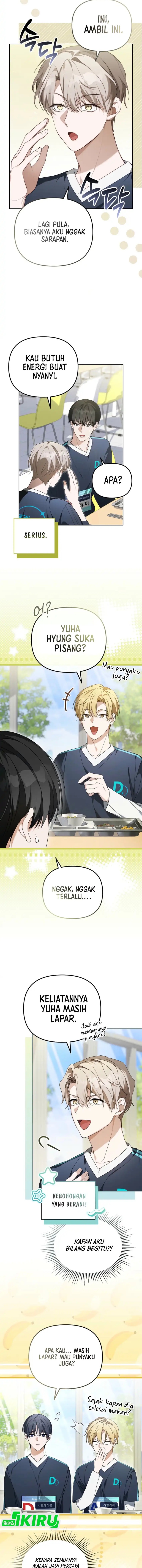 The Lucky Plan of an Idol in His Second Life chapter 6