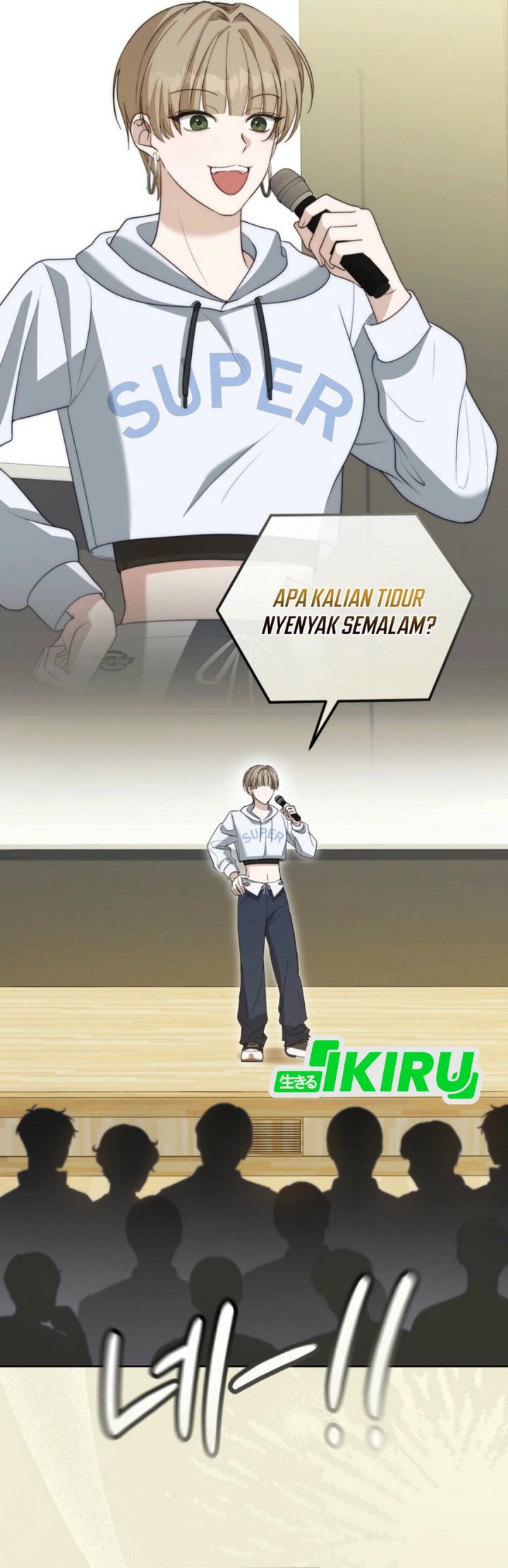 The Lucky Plan of an Idol in His Second Life chapter 7