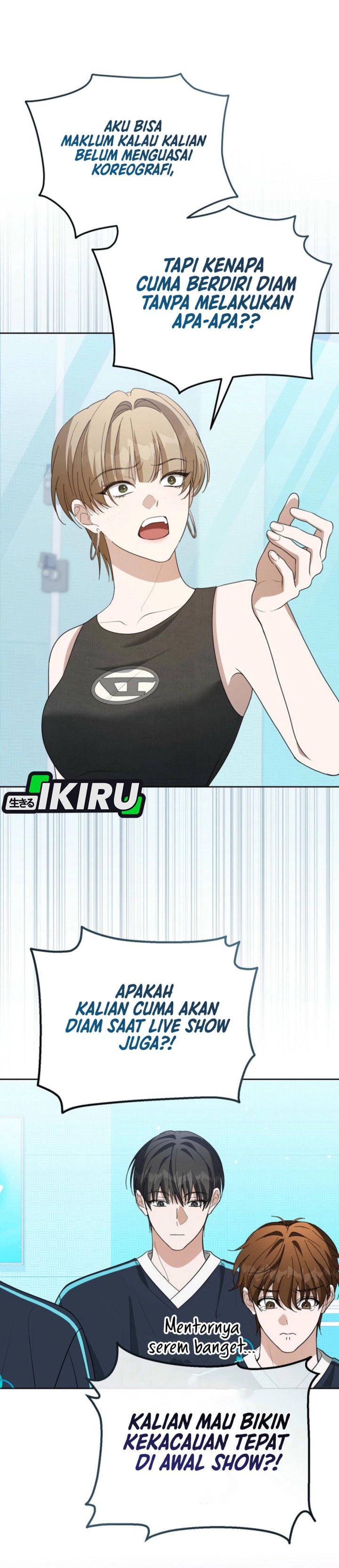 The Lucky Plan of an Idol in His Second Life chapter 7