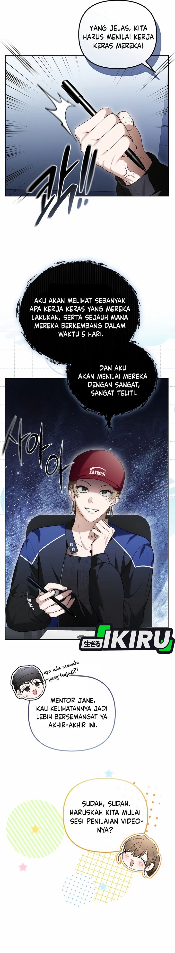 The Lucky Plan of an Idol in His Second Life chapter 9