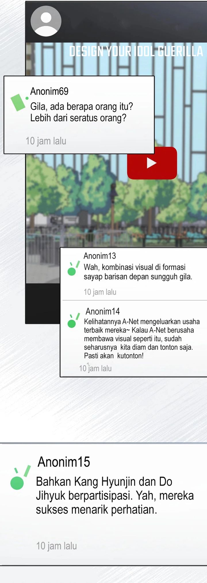 The Lucky Plan of an Idol in His Second Life chapter 12