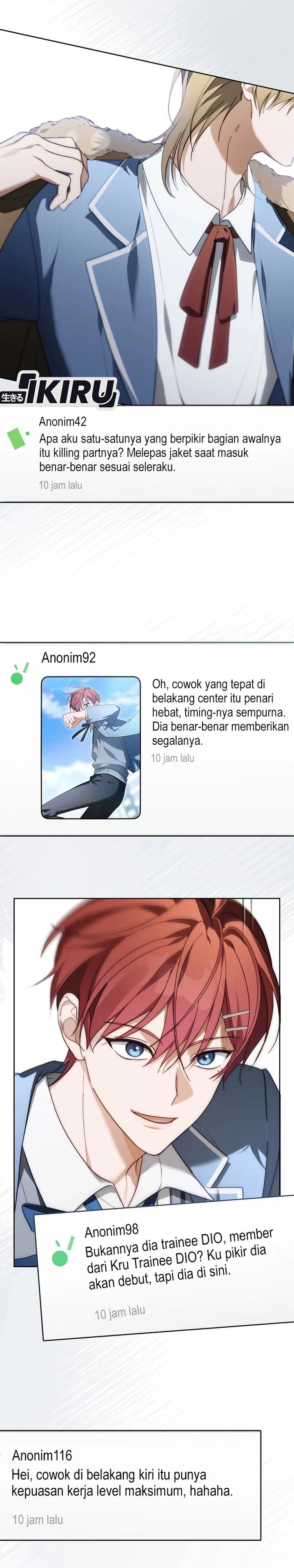 The Lucky Plan of an Idol in His Second Life chapter 12