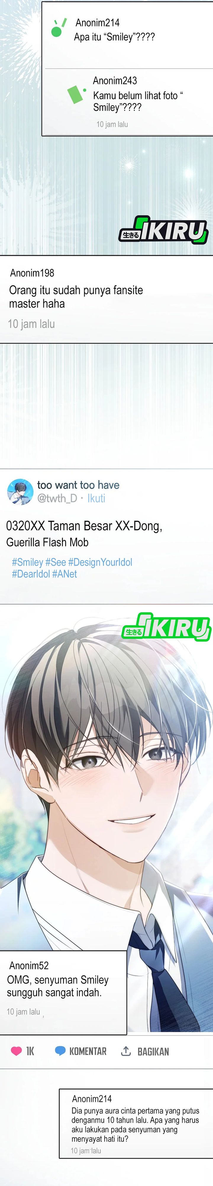 The Lucky Plan of an Idol in His Second Life chapter 12