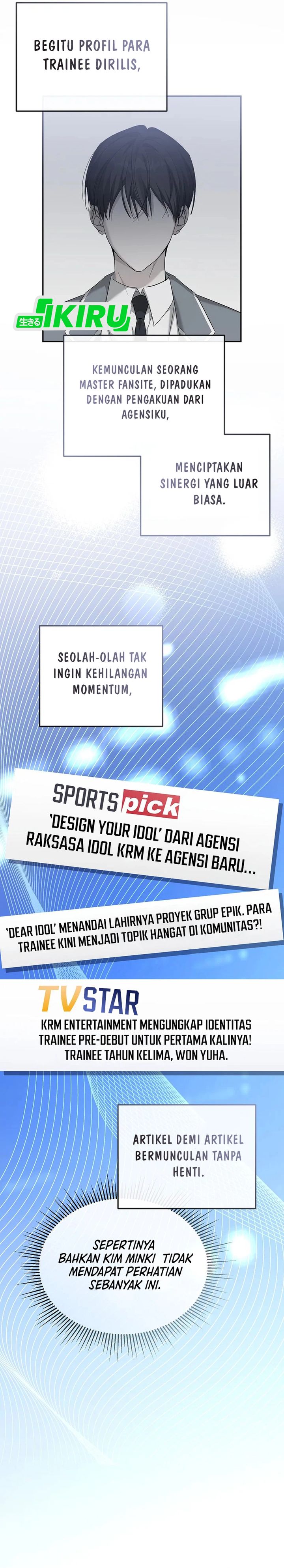 The Lucky Plan of an Idol in His Second Life chapter 12