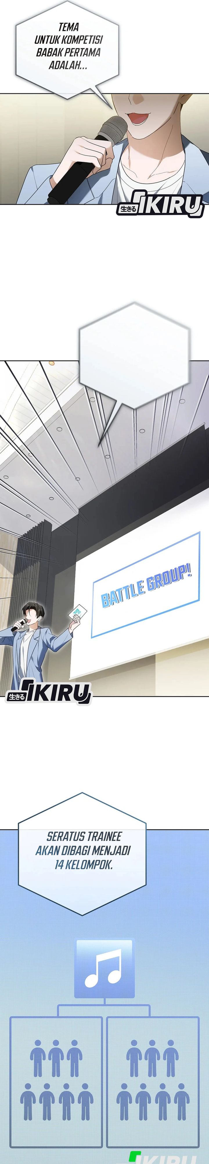 The Lucky Plan of an Idol in His Second Life chapter 12