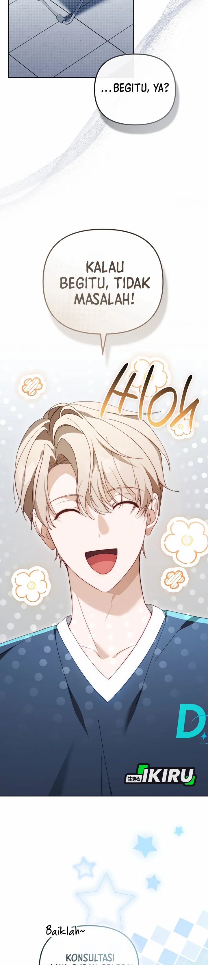 The Lucky Plan of an Idol in His Second Life Chapter 16 Bahasa Indonesia