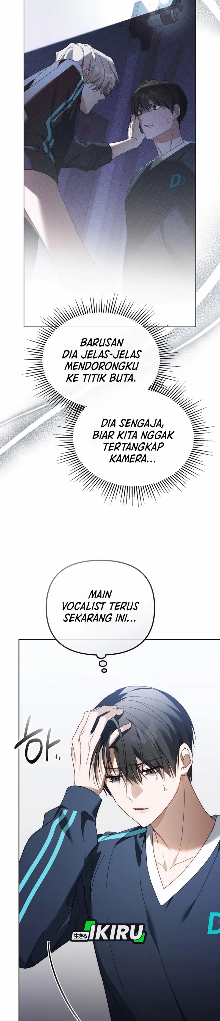The Lucky Plan of an Idol in His Second Life Chapter 16 Bahasa Indonesia