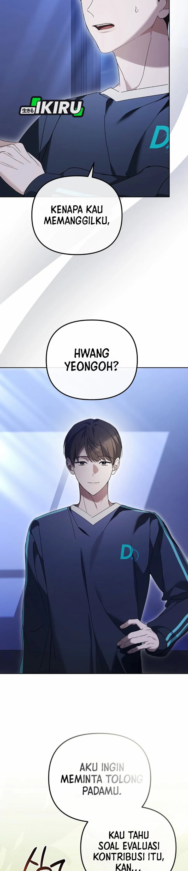 The Lucky Plan of an Idol in His Second Life Chapter 16 Bahasa Indonesia