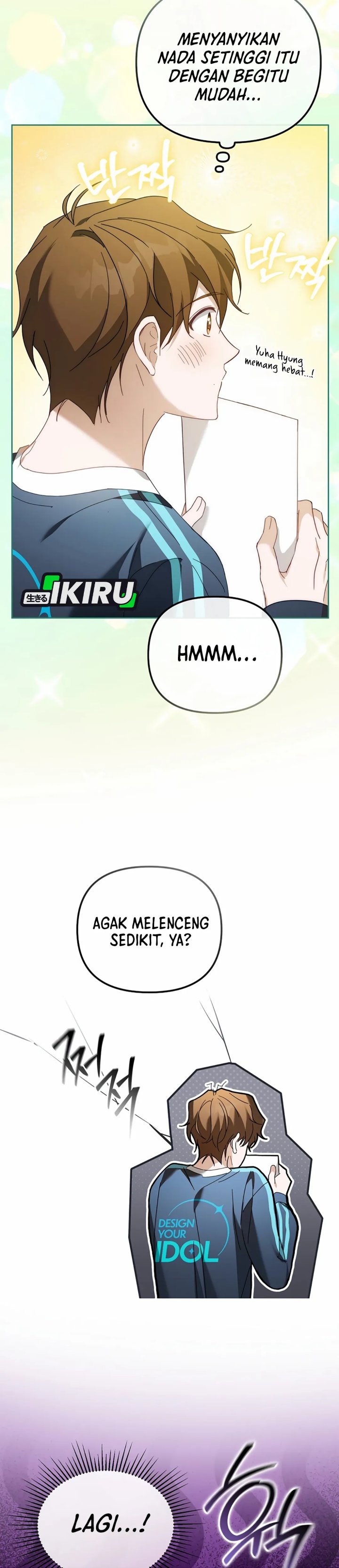 The Lucky Plan of an Idol in His Second Life Chapter 16 Bahasa Indonesia