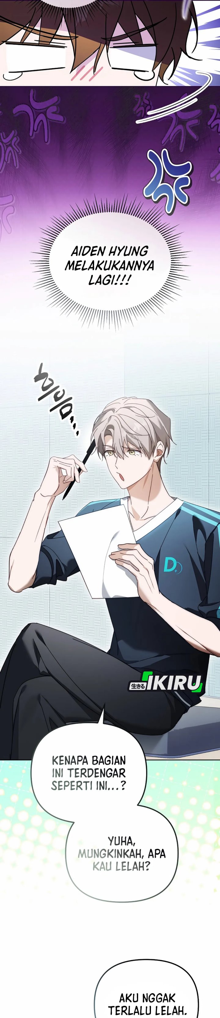 The Lucky Plan of an Idol in His Second Life Chapter 16 Bahasa Indonesia