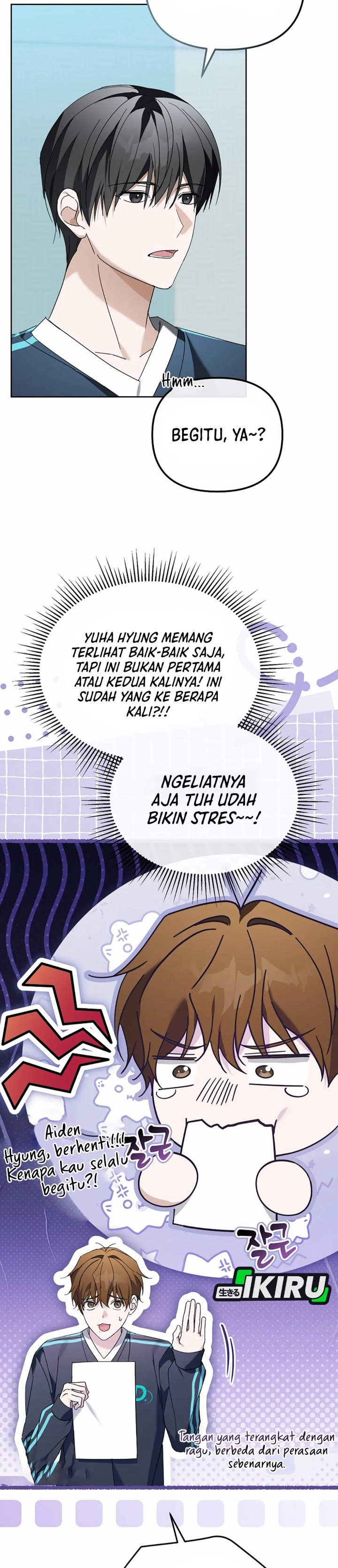 The Lucky Plan of an Idol in His Second Life Chapter 16 Bahasa Indonesia