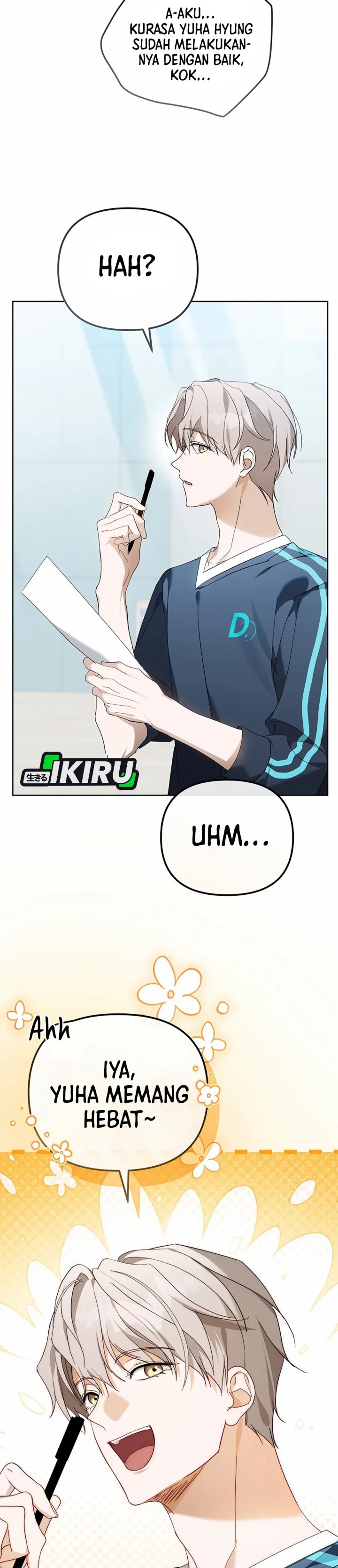 The Lucky Plan of an Idol in His Second Life Chapter 16 Bahasa Indonesia