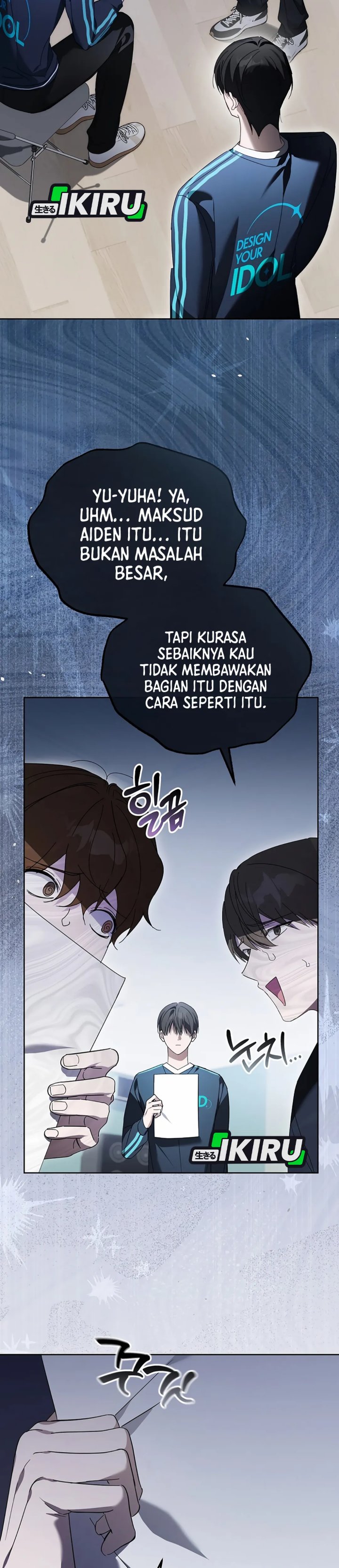The Lucky Plan of an Idol in His Second Life Chapter 16 Bahasa Indonesia