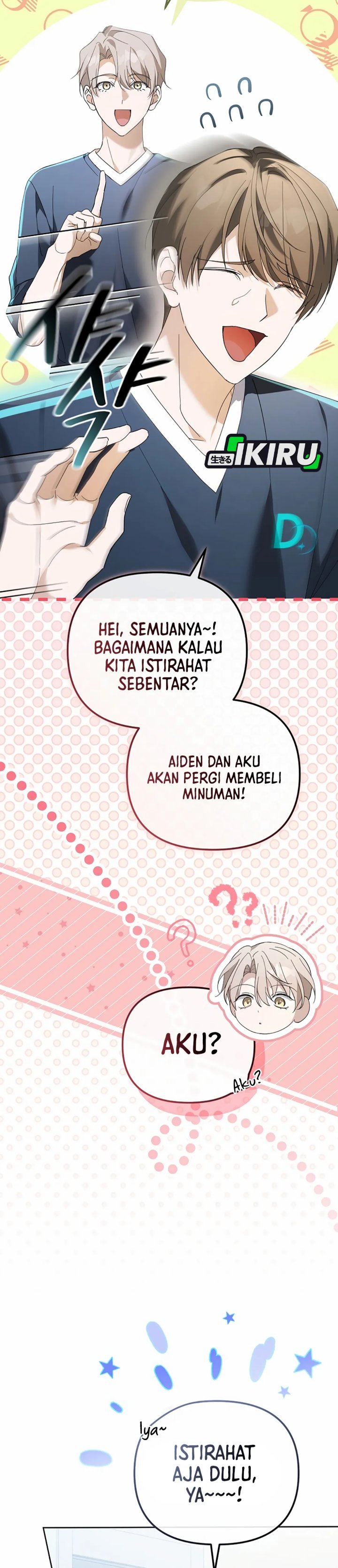 The Lucky Plan of an Idol in His Second Life Chapter 16 Bahasa Indonesia