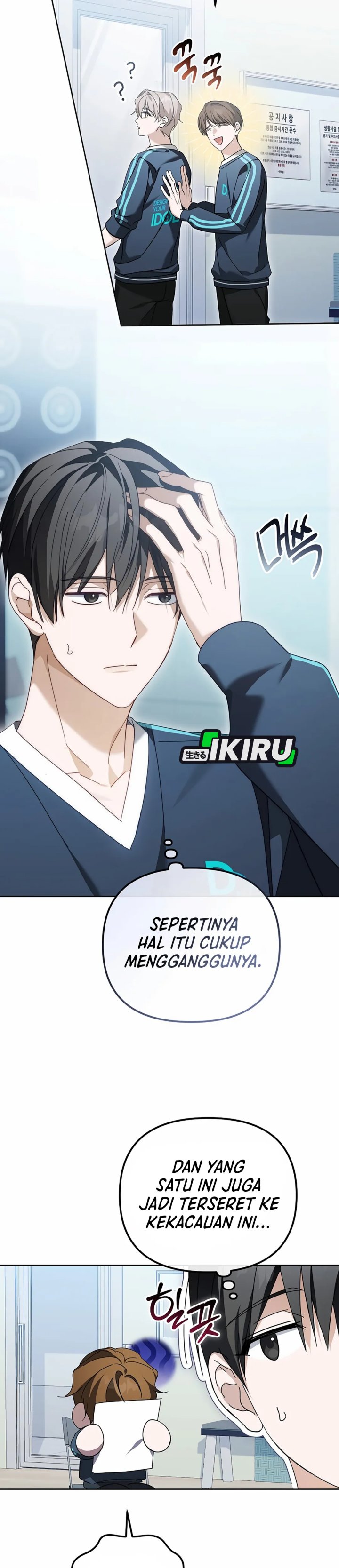 The Lucky Plan of an Idol in His Second Life Chapter 16 Bahasa Indonesia