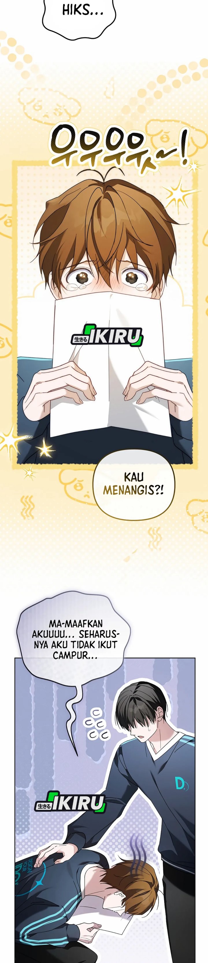 The Lucky Plan of an Idol in His Second Life Chapter 16 Bahasa Indonesia