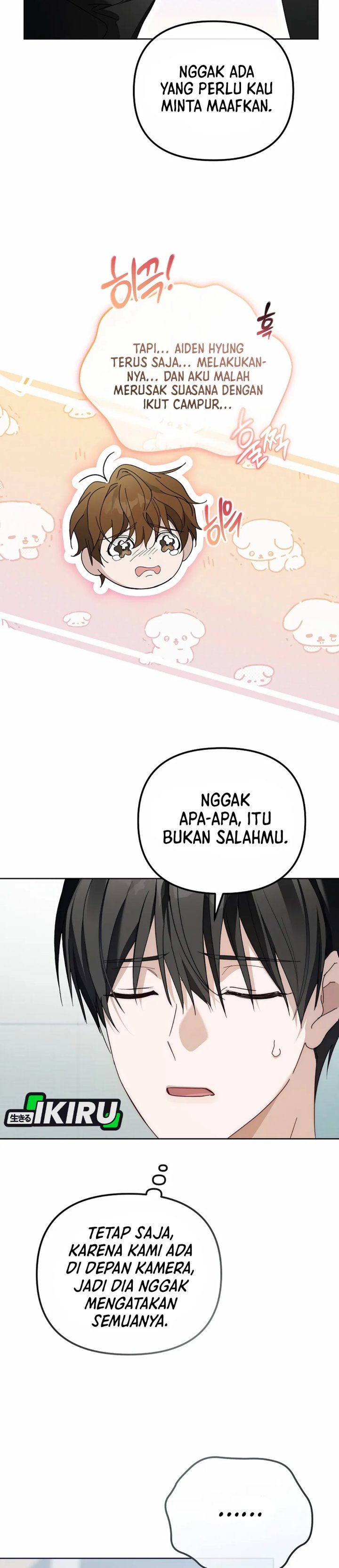 The Lucky Plan of an Idol in His Second Life Chapter 16 Bahasa Indonesia