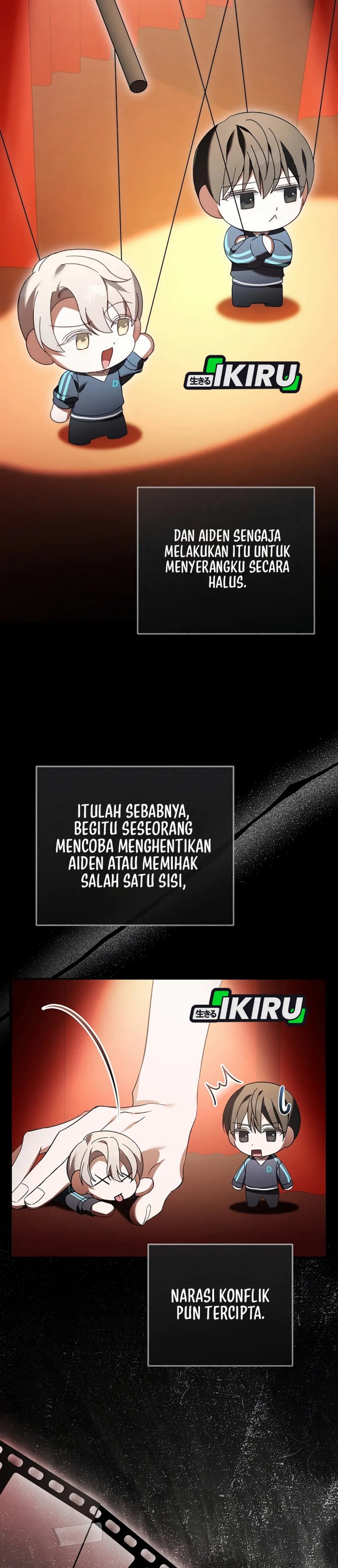 The Lucky Plan of an Idol in His Second Life Chapter 16 Bahasa Indonesia