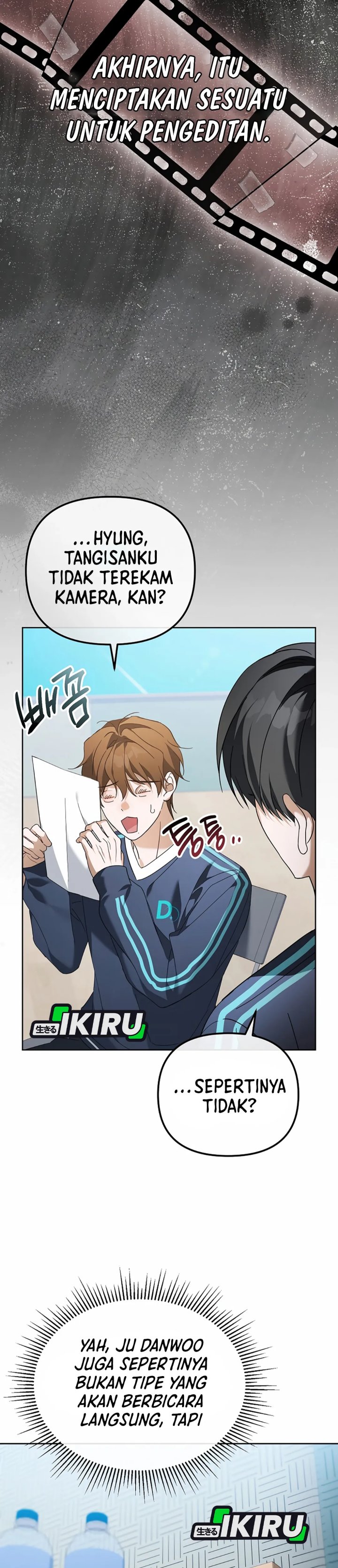 The Lucky Plan of an Idol in His Second Life Chapter 16 Bahasa Indonesia