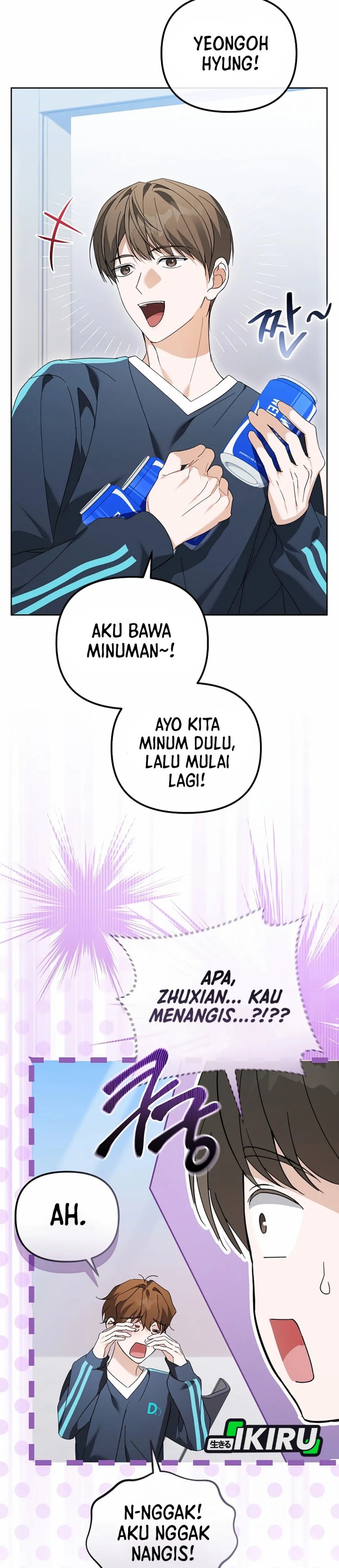 The Lucky Plan of an Idol in His Second Life Chapter 16 Bahasa Indonesia