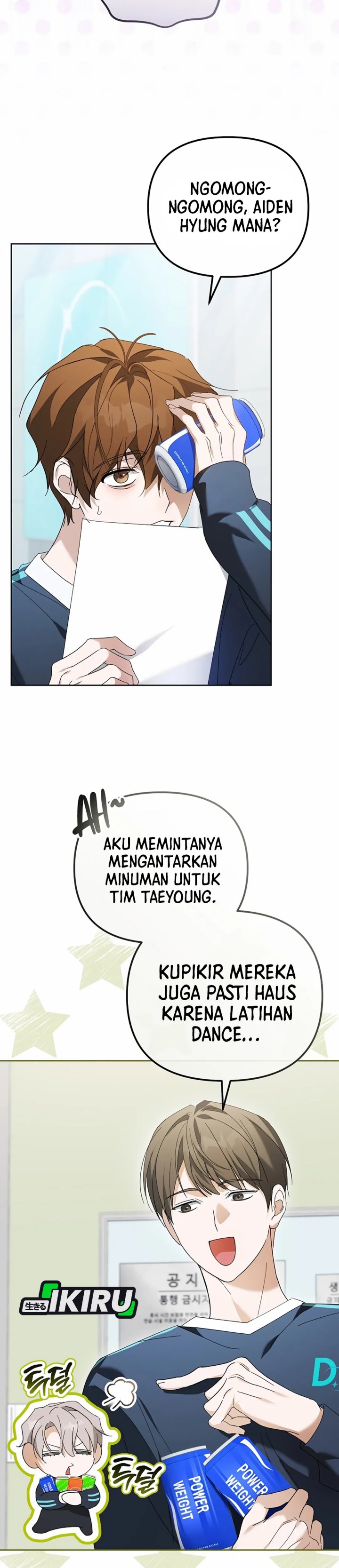 The Lucky Plan of an Idol in His Second Life Chapter 16 Bahasa Indonesia
