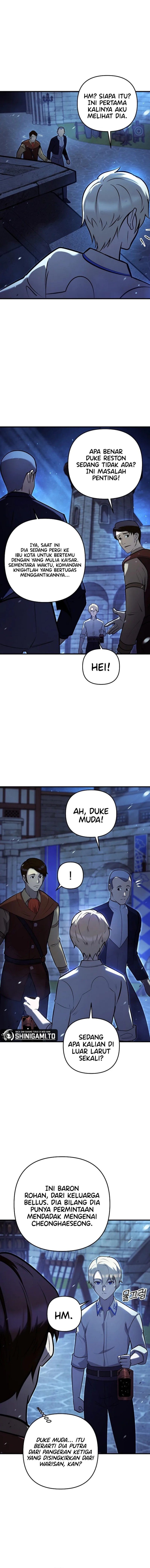 The Mad Dog Of The Duke’s Estate chapter 7