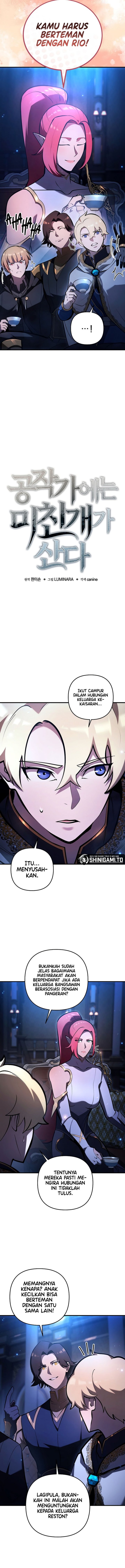 The Mad Dog Of The Duke’s Estate chapter 22