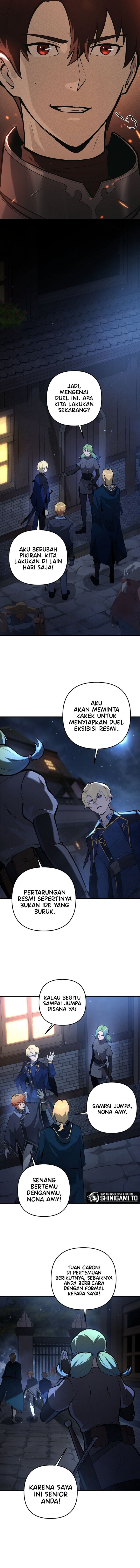 The Mad Dog Of The Duke’s Estate chapter 28