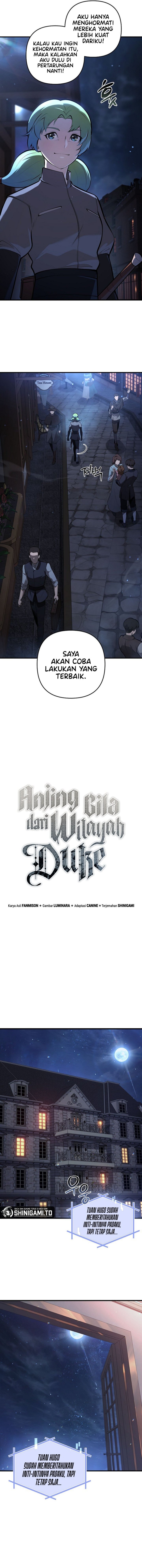 The Mad Dog Of The Duke’s Estate chapter 28