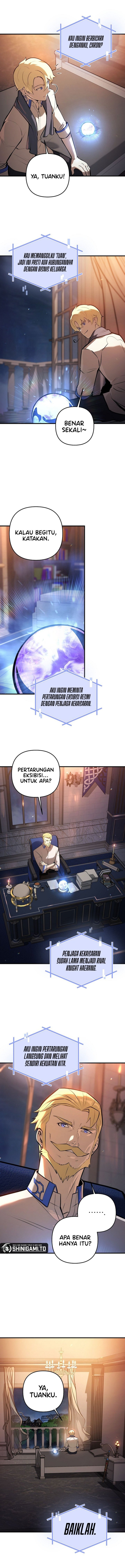 The Mad Dog Of The Duke’s Estate chapter 28