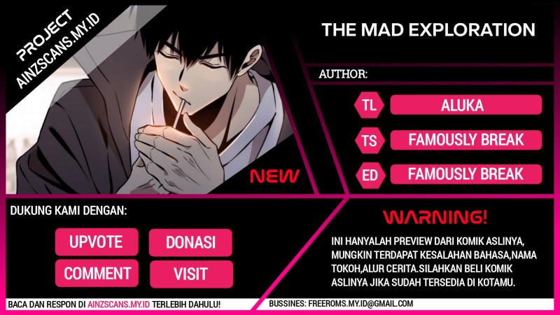 The Mad Exploration Chapter 01 Bahasa Indonesia