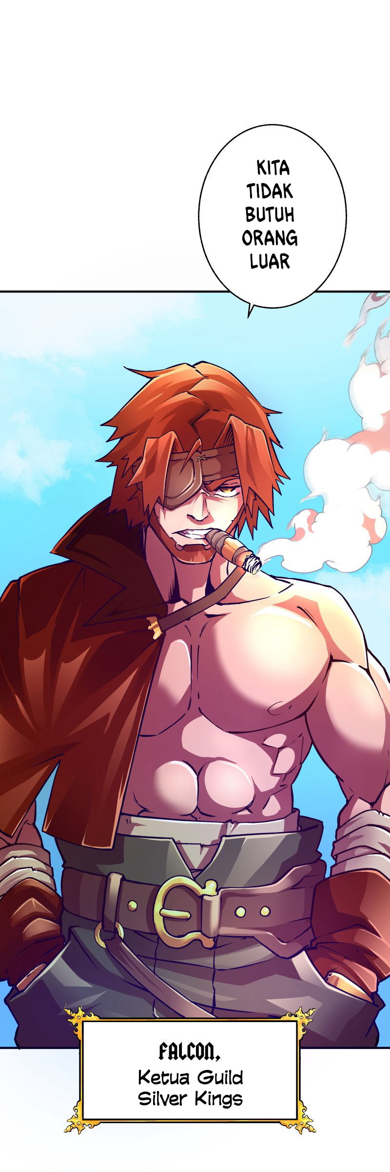 The Mad Gate Chapter 12 Bahasa Indonesia