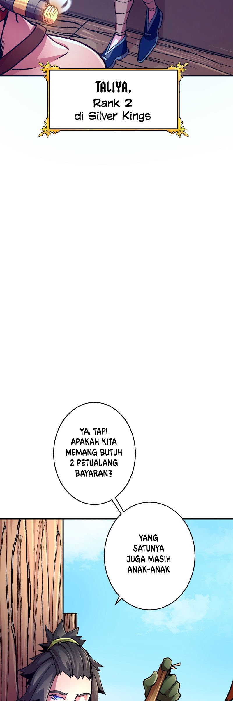 The Mad Gate Chapter 12 Bahasa Indonesia