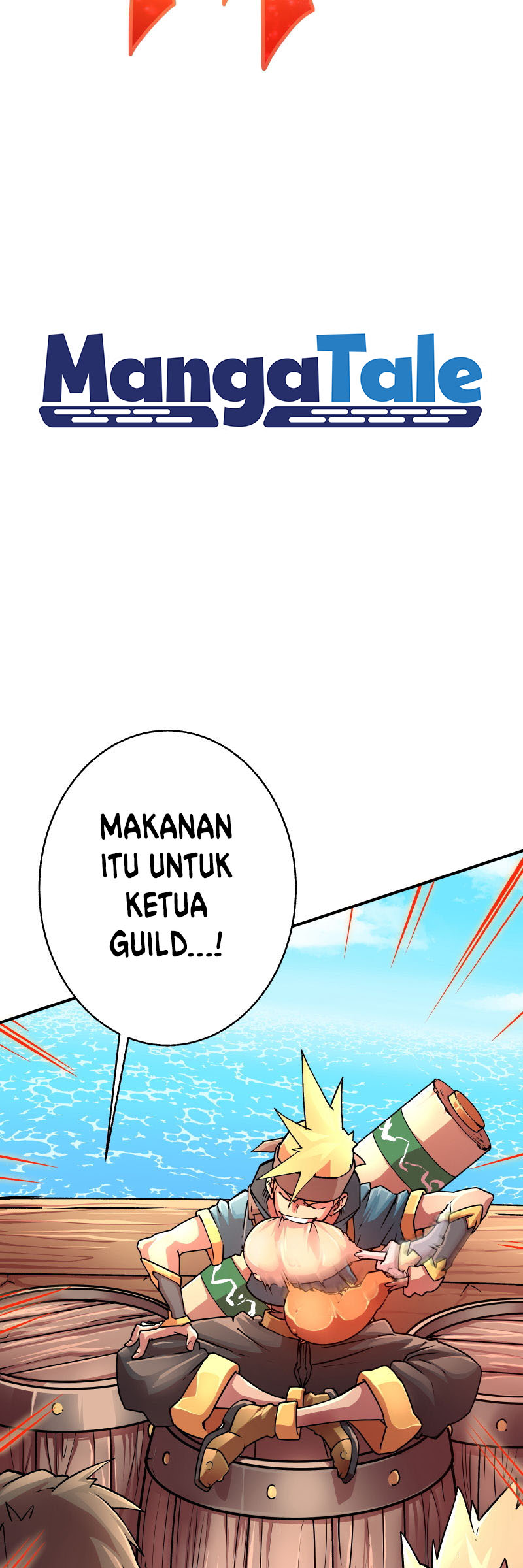 The Mad Gate Chapter 12 Bahasa Indonesia