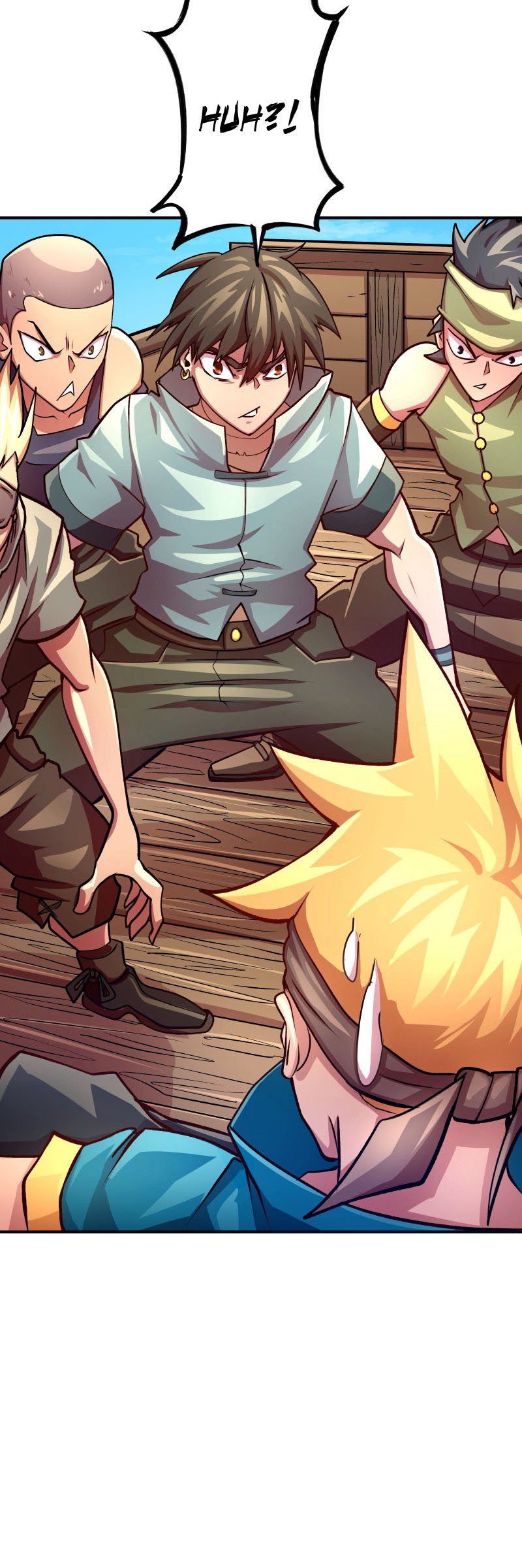 The Mad Gate Chapter 12 Bahasa Indonesia