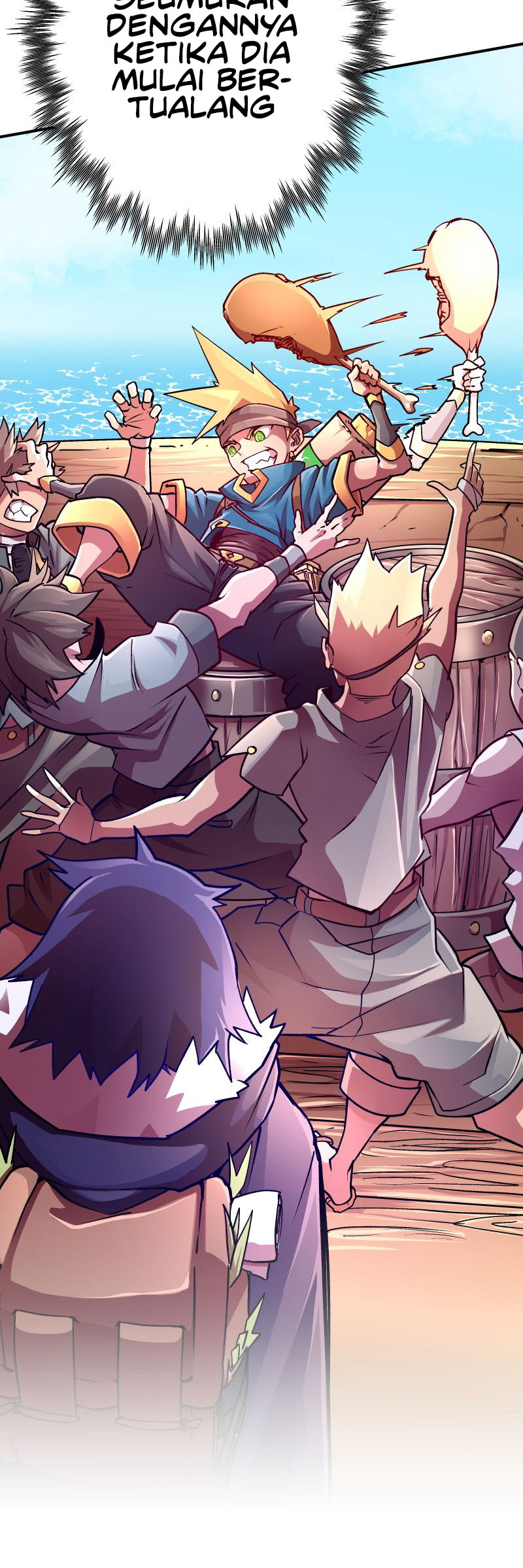 The Mad Gate Chapter 12 Bahasa Indonesia