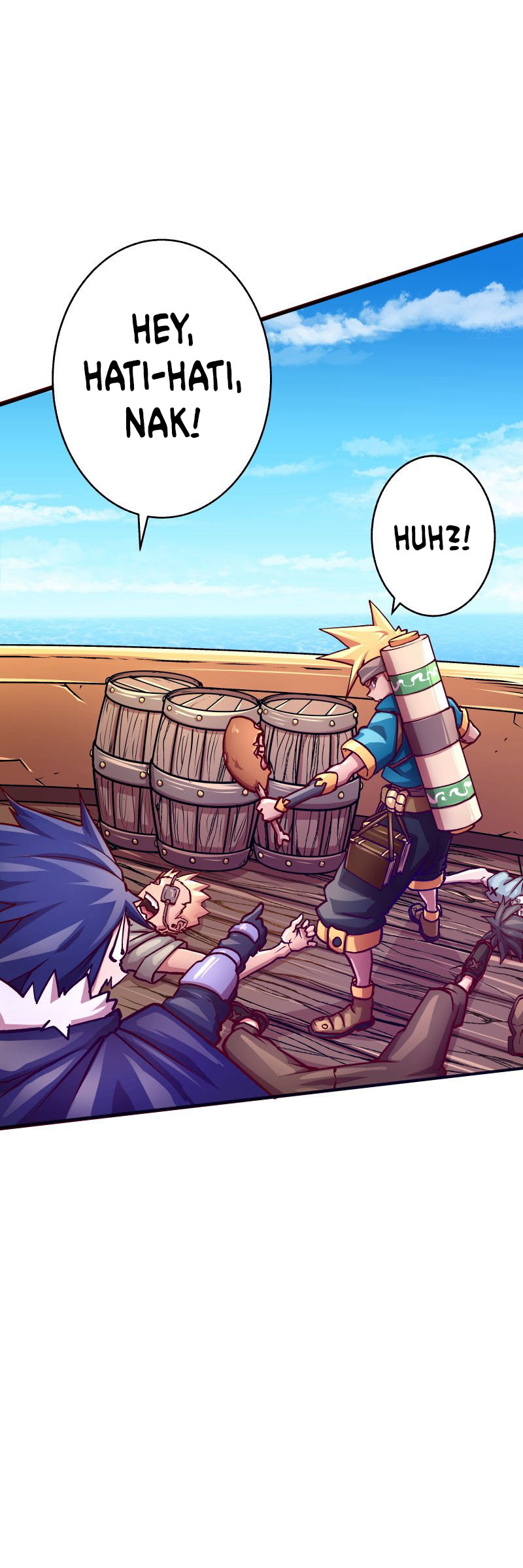 The Mad Gate Chapter 12 Bahasa Indonesia