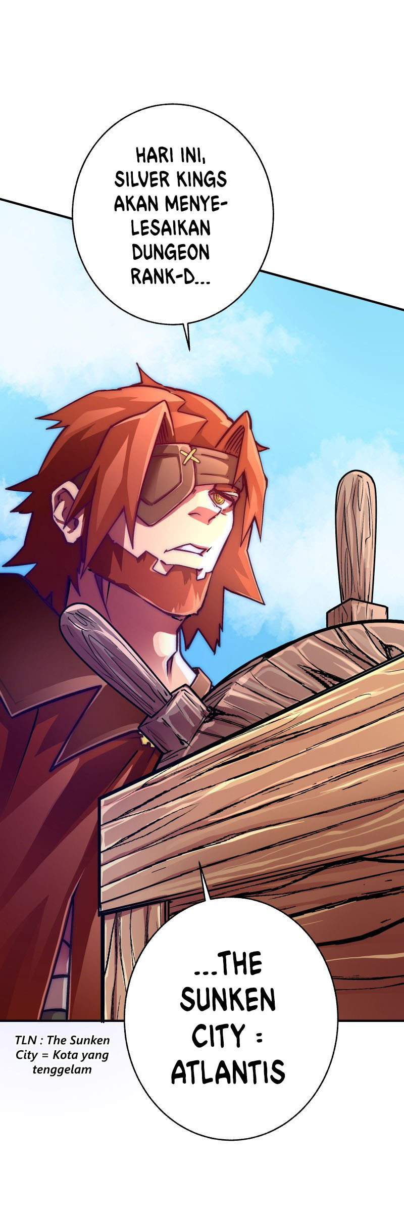 The Mad Gate Chapter 12 Bahasa Indonesia