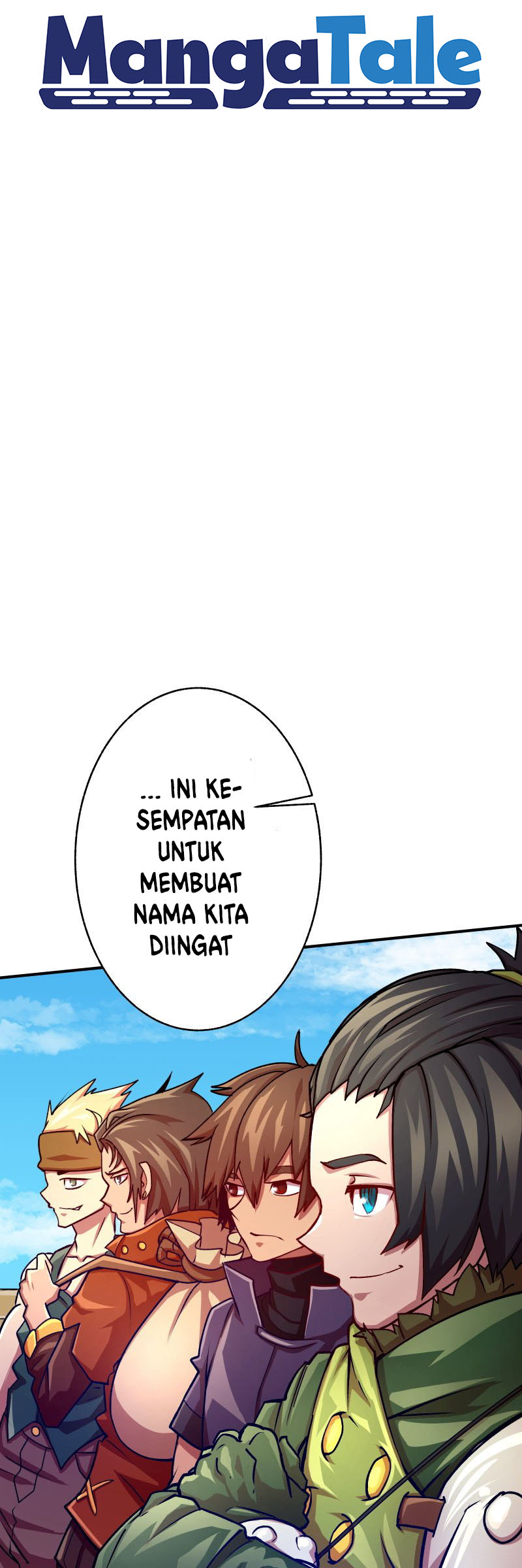 The Mad Gate Chapter 12 Bahasa Indonesia