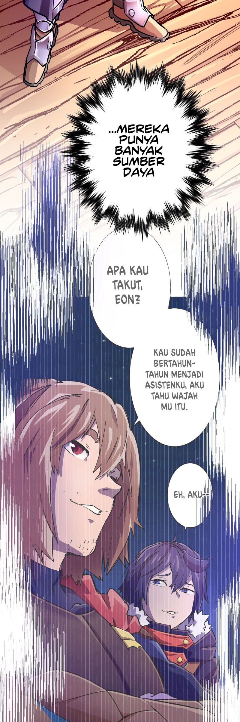 The Mad Gate Chapter 12 Bahasa Indonesia