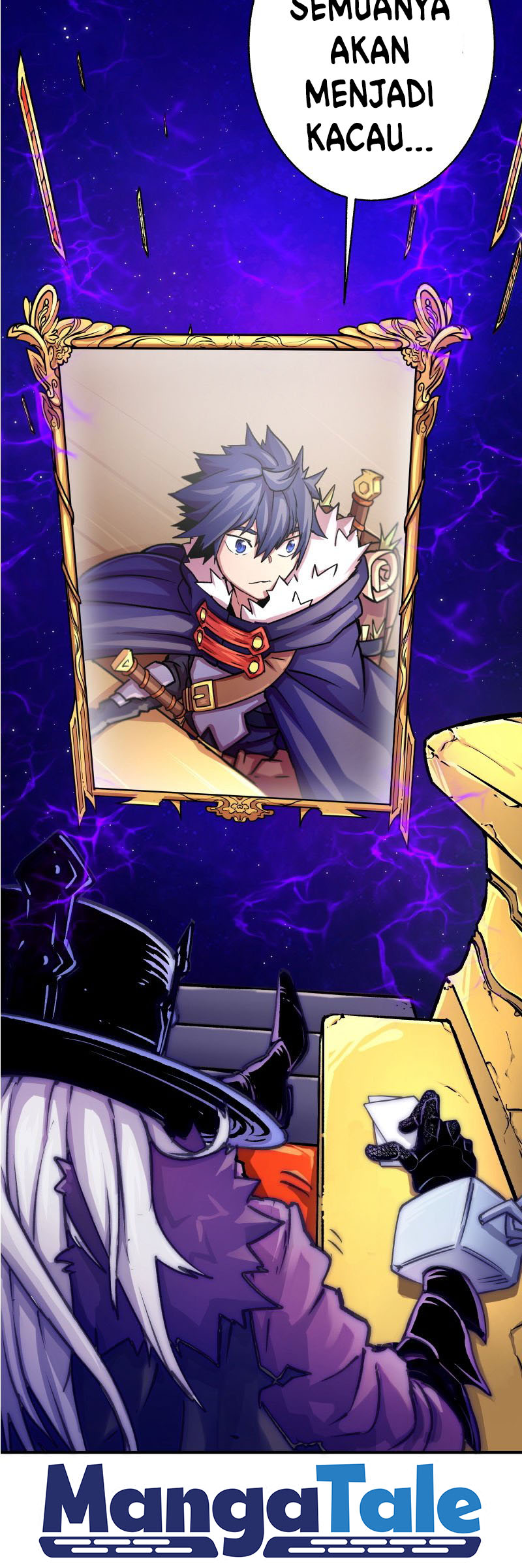 The Mad Gate Chapter 12 Bahasa Indonesia