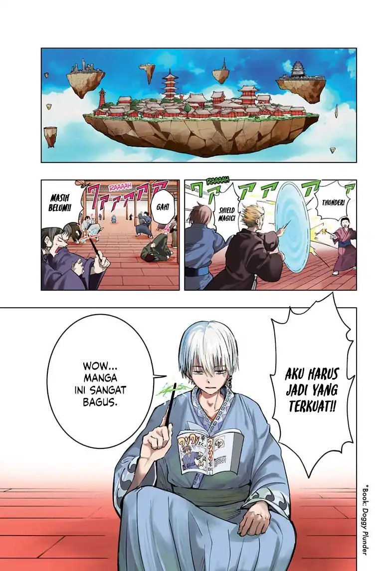 The Mage Next Door Chapter 01 Bahasa Indonesia