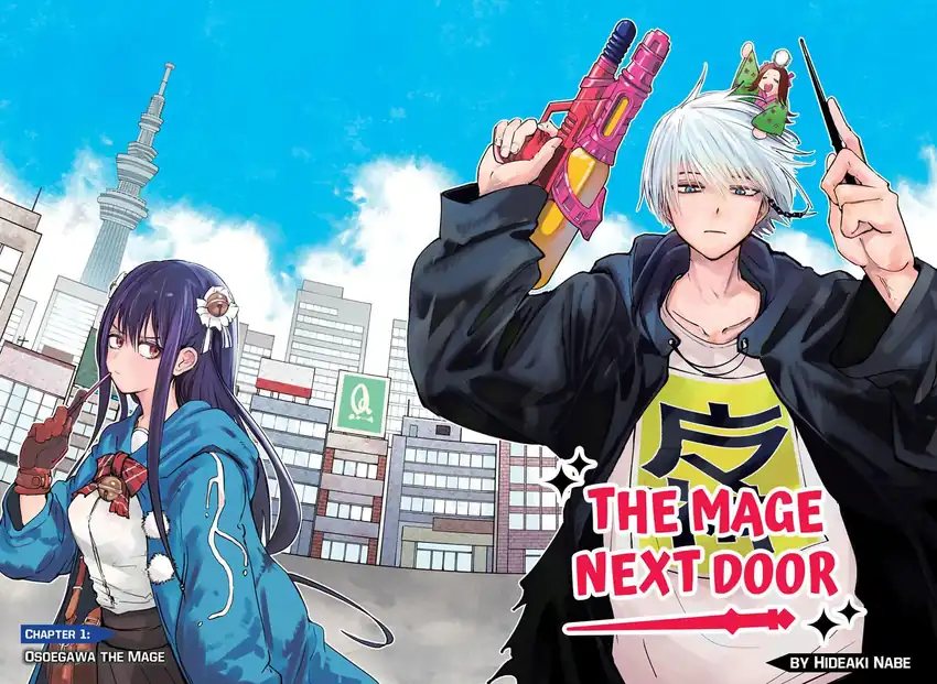 The Mage Next Door Chapter 01 Bahasa Indonesia