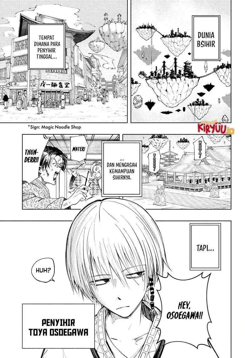 The Mage Next Door Chapter 01 Bahasa Indonesia