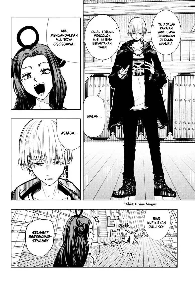 The Mage Next Door Chapter 01 Bahasa Indonesia