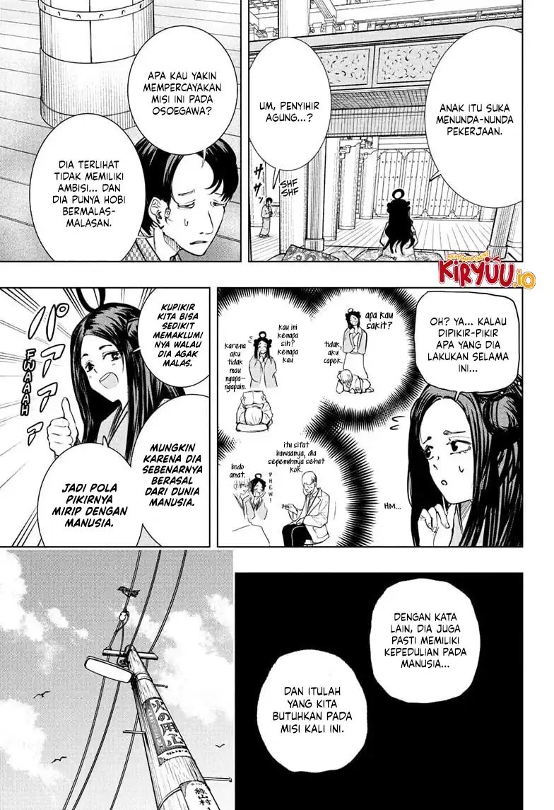 The Mage Next Door Chapter 01 Bahasa Indonesia